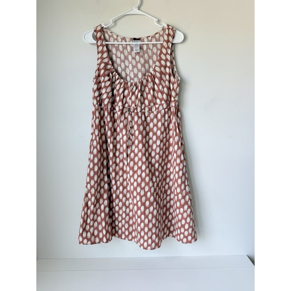 Patagonia Hemp & Organic Cotton Sundress Style 5890SP11 Size 6 Brown